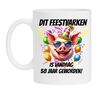Mok verjaardag leeftijd 58 jaar feestelijk en kleurrijk