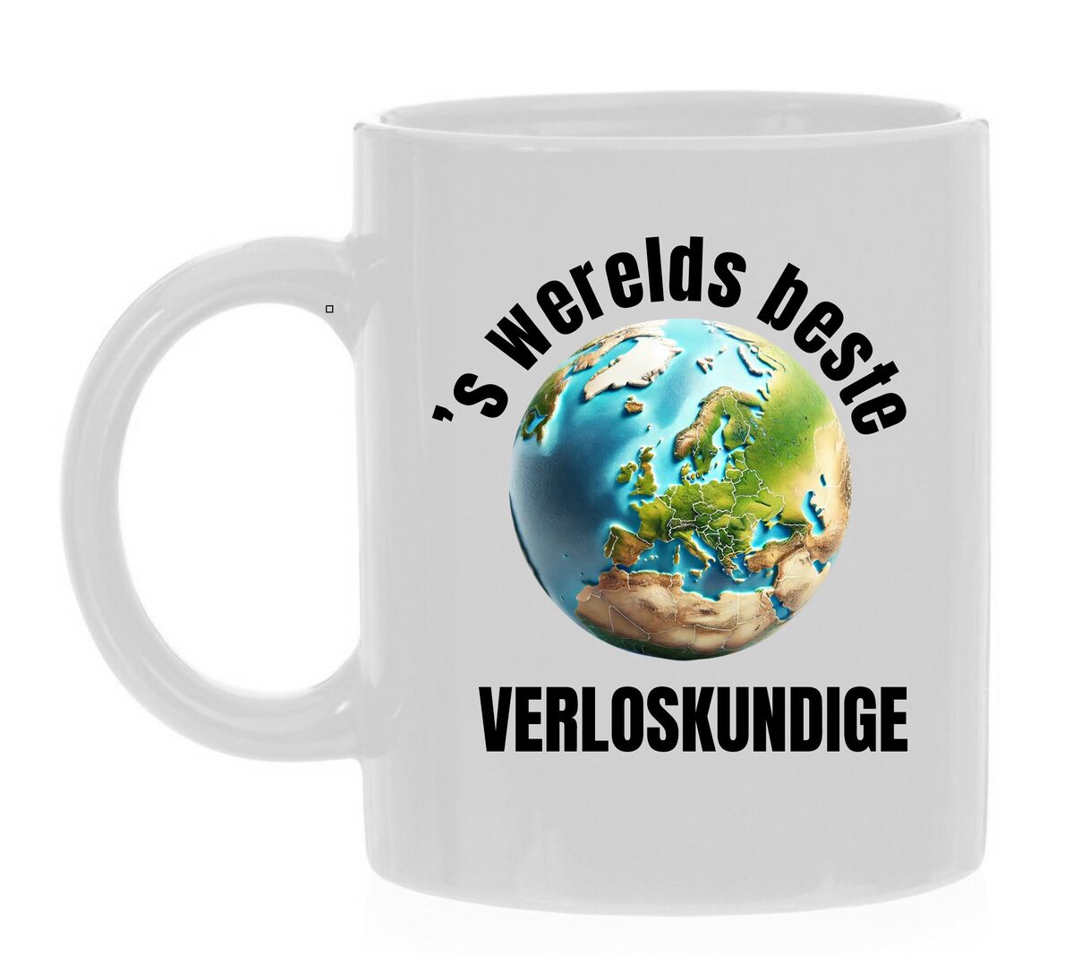 Mok verloskundige de beste van de wereld bedankje cadeau