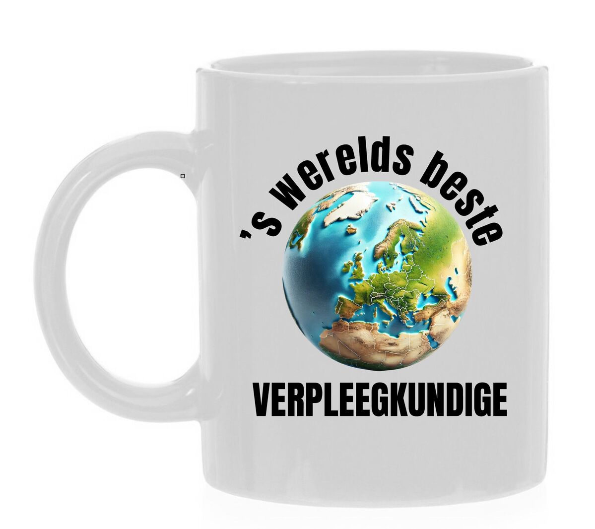 Mok voor een gewaardeerd verpleegkundige werelds beste vepleegster