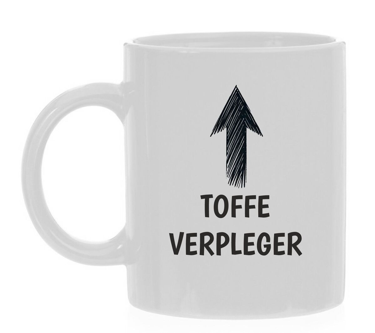 Mok voor een toffe verpleger cadeau van waardering bedankje