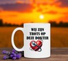 foto 2 Mok waardering  trots op dokter arts cadeau bedankje