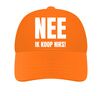 nee ik koop niks pet Kijken kijk niet kopen zuinige Hollanders  pet koningsdag