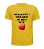 foto 11 Shirt met rood hart bedankt helden in het wit waardering trots dankbaar