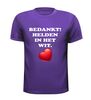 foto 3 Shirt met rood hart bedankt helden in het wit waardering trots dankbaar