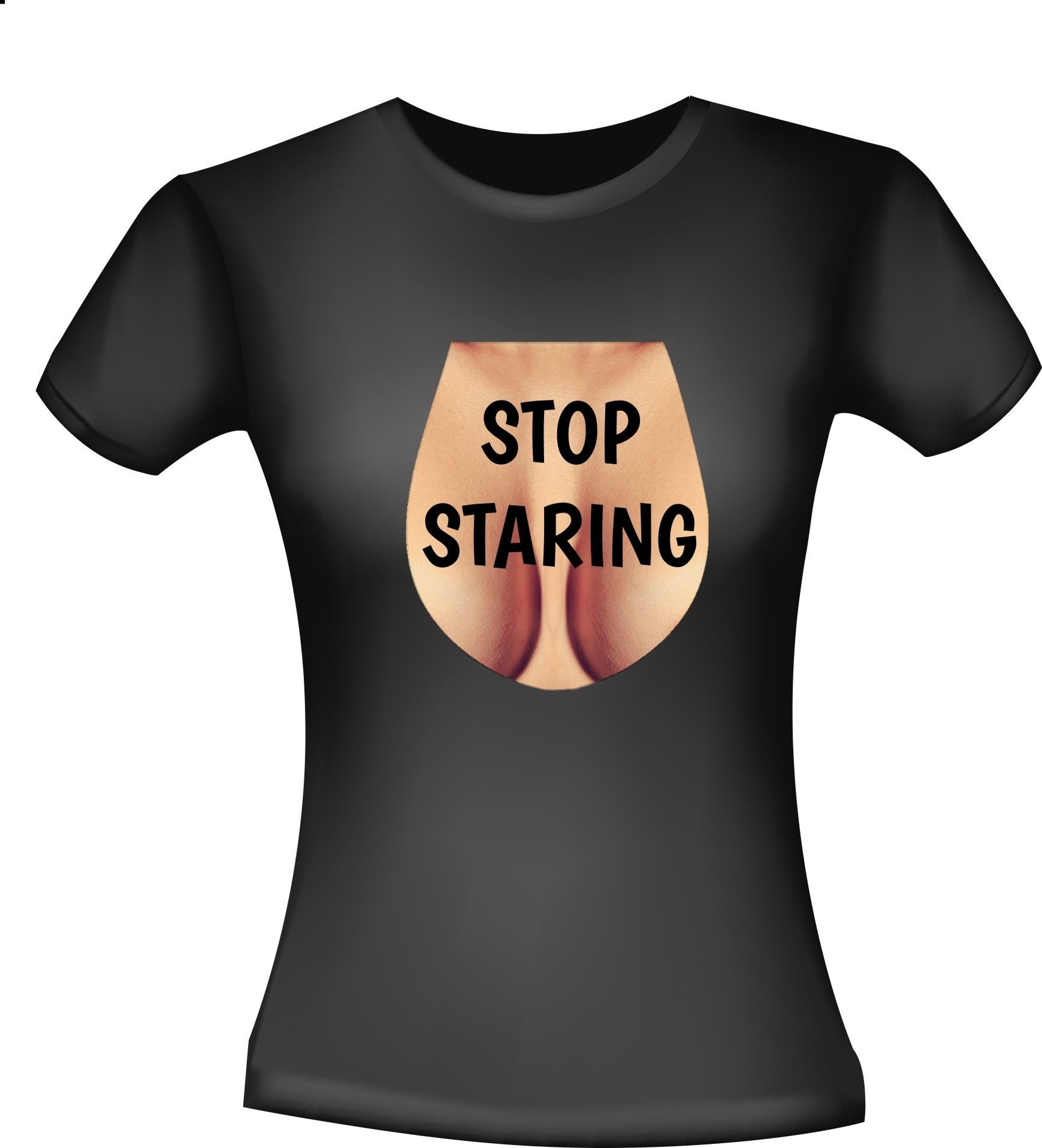 stop staring T-shirt stop staren
