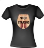 foto 1 stop staring T-shirt stop staren