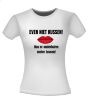 foto 2 T-shirt even niet kussen hou er anderhalve meter tussen corona virus origineel