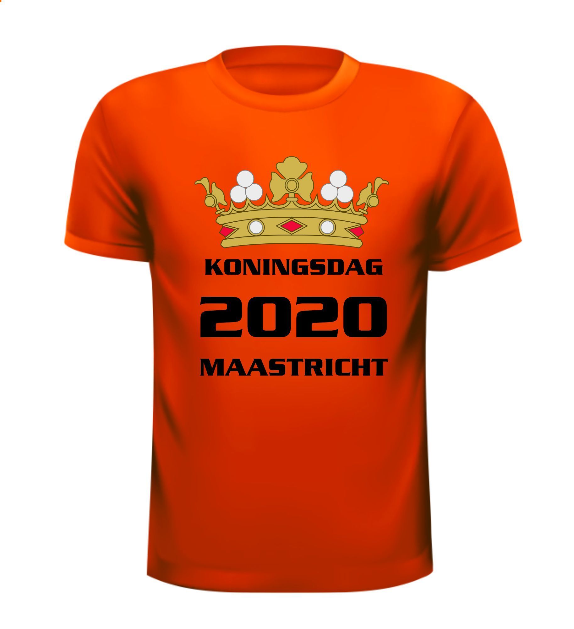 T-shirt Koningsdag 2020 Maastricht