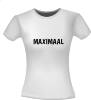 foto 4 T-shirt maximaal tekst