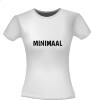 foto 4 T-shirt minimaal tekst