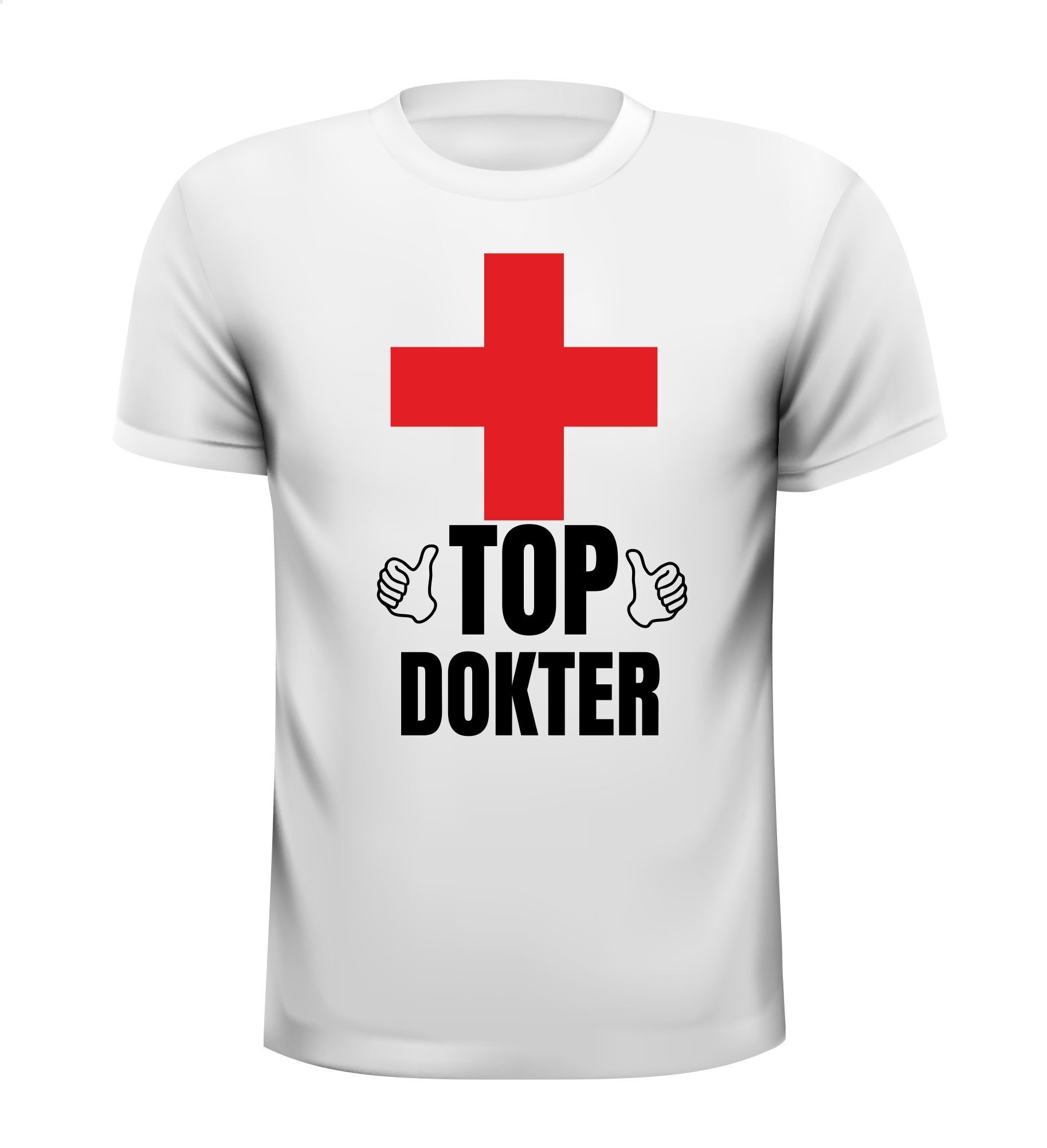T-shirt top dokter cadeau bedankje coronavirus crisis