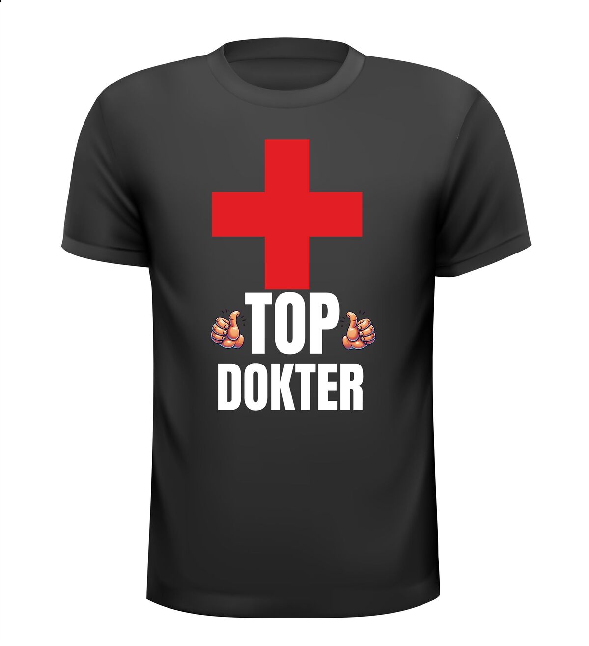 T-shirt top dokter cadeau bedankje coronavirus crisis