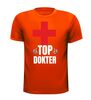 foto 5 T-shirt top dokter cadeau bedankje coronavirus crisis