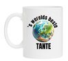 Thee mok voor de liefste tante  van de hele wereld