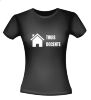 Thuis docente T-shirt grappig thuis lesgeven