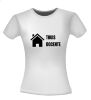 foto 2 Thuis docente T-shirt grappig thuis lesgeven