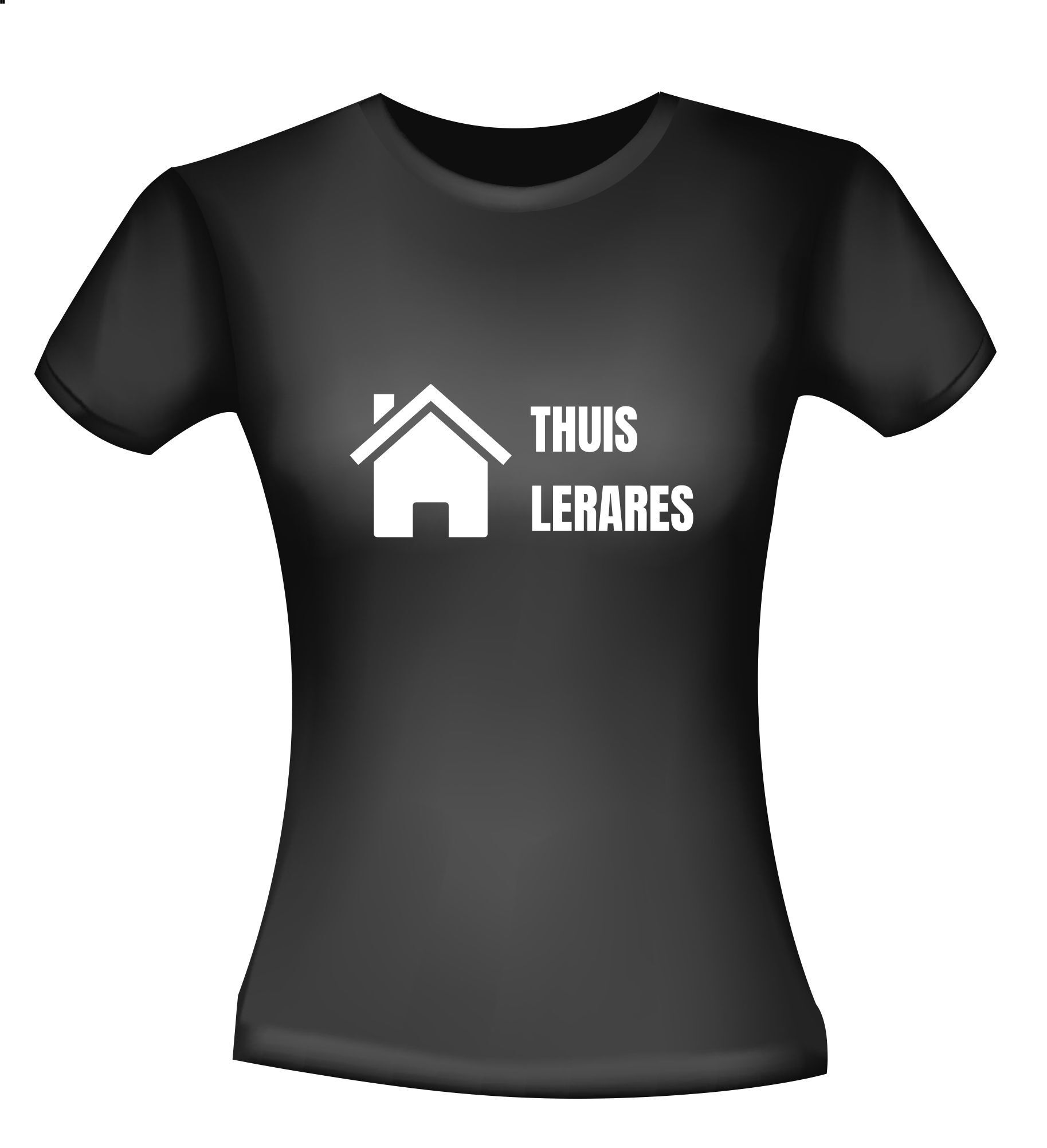 Thuis lerares gek grappig T-shirt scholen dicht thuis les geven