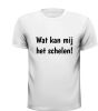foto 3 Wat kan mij het schelen tekst T-shirt