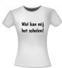 foto 4 Wat kan mij het schelen tekst T-shirt