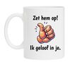 foto 1 Zet hem op ik geloof in je koffiemok