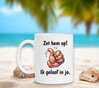 foto 3 Zet hem op ik geloof in je koffiemok