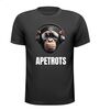 foto 1 apetrots t-shirt aap breekt uit t-shirt