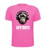 foto 11 apetrots t-shirt aap breekt uit t-shirt