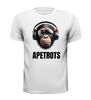 foto 13 apetrots t-shirt aap breekt uit t-shirt