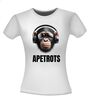 foto 14 apetrots t-shirt aap breekt uit t-shirt