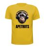 foto 15 apetrots t-shirt aap breekt uit t-shirt
