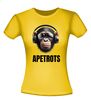 foto 16 apetrots t-shirt aap breekt uit t-shirt