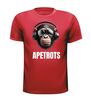 foto 7 apetrots t-shirt aap breekt uit t-shirt
