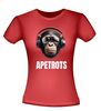 foto 8 apetrots t-shirt aap breekt uit t-shirt