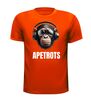 foto 9 apetrots t-shirt aap breekt uit t-shirt