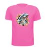 foto 11 dolfijn springend uit t-shirt