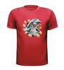 foto 7 dolfijn springend uit t-shirt