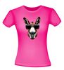 foto 12 Grappig T-shirt Ezel met zonnebril op leuk humor dier gek