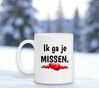 foto 2 Ik ga je missen koffiemok valentijn vertrek reis