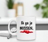 foto 3 Ik ga je missen koffiemok valentijn vertrek reis