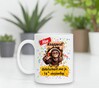 foto 3 Koffiemok 16de verjaardag feliciteren grappige aap feest aapjes