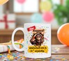 foto 3 Koffiemok 24ste verjaardag felicitatie leuk aap knapperd