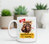 foto 3 Koffiemok 41ste verjaardag felicitatie grappig aap knapperd