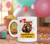 foto 4 Koffiemok 41ste verjaardag felicitatie grappig aap knapperd