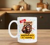 foto 2 Koffiemok 43ste verjaardag grappig gek leuk maffe aap
