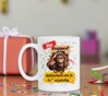 foto 4 Koffiemok 45ste verjaardag felicitatie grappige aap knapperd