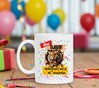 foto 2 Koffiemok 48ste verjaardag stoere gast hee tijger gefeliciteerd met je 48ste verjaardag