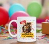 foto 3 Koffiemok 69ste verjaardag felicitatie leuker dan een kaartje sturen stoere tijger