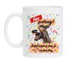 Koffiemok 71ste verjaardag grappig gek maffe ezel humor