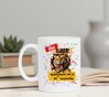 foto 2 Koffiemok 99ste verjaardag stoere tijgerhoofd cadeau vrolijke print
