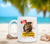 foto 3 Koffiemok 99ste verjaardag stoere tijgerhoofd cadeau vrolijke print